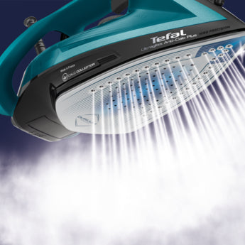 Tefal Ultragliss+ Steam Iron 2800W Anti-Drip Blue